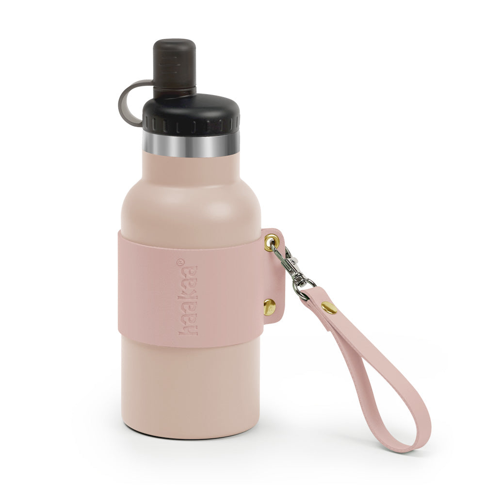 Haakaa Easy-carry Kids Thermal Flask with Sleeve 350ml