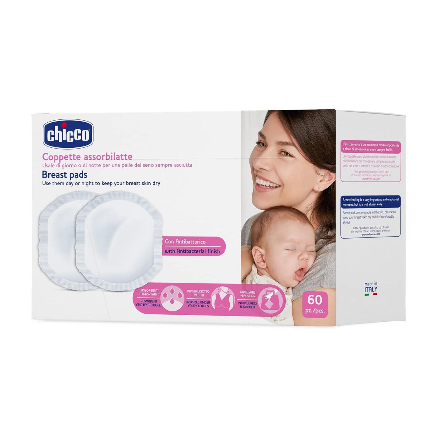 Chicco Breast Pads 30 Pcs (Chi-00061779000000)