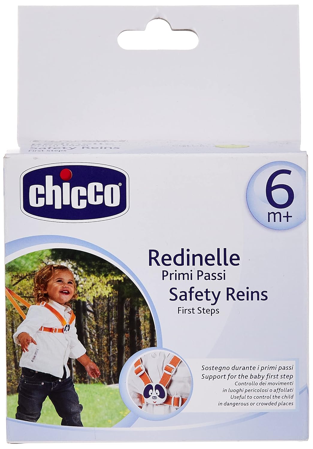 Chicco New Safety Harness (Chi-00068390400000)