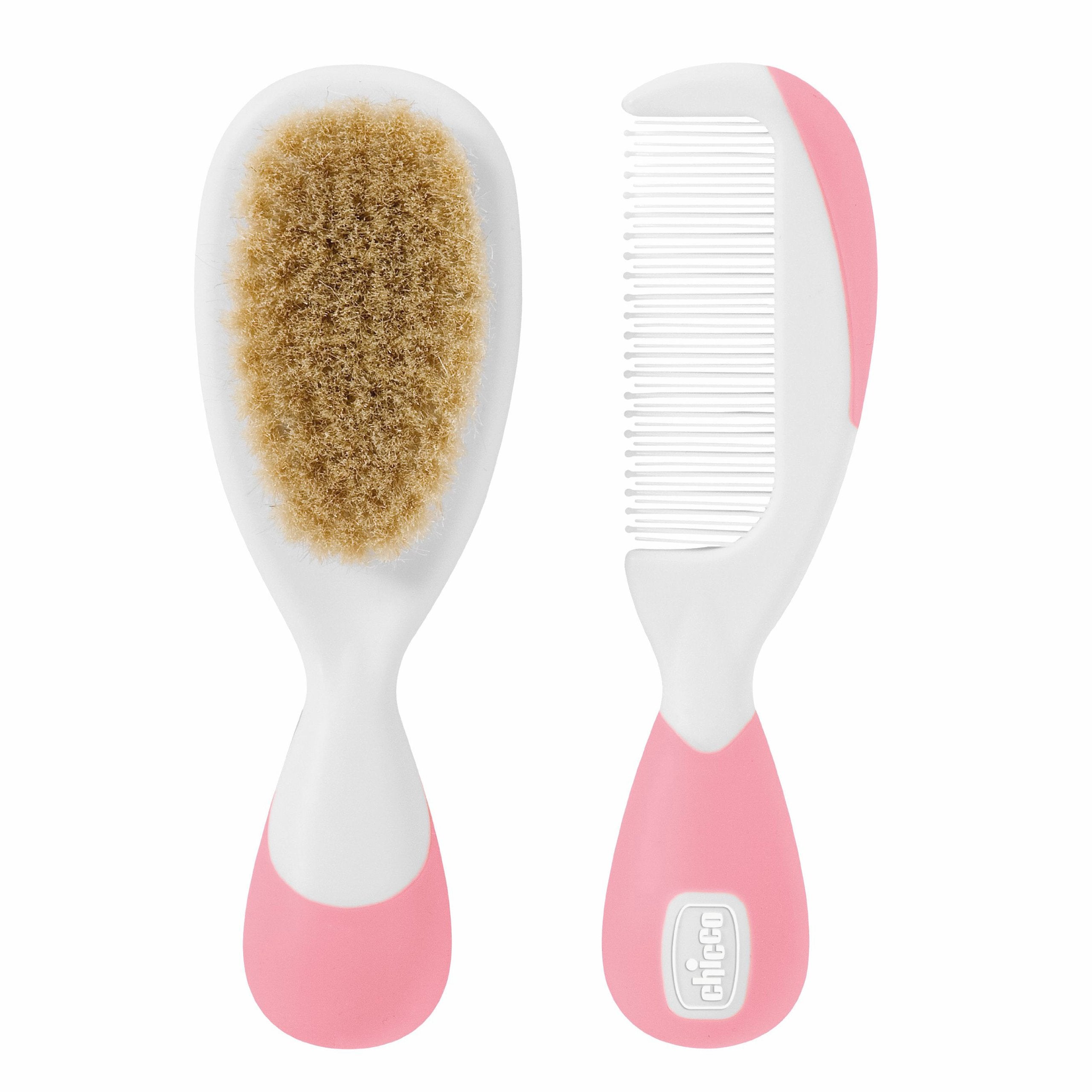 Chicco Brush And Comb Pink (Chi-00006569100000)