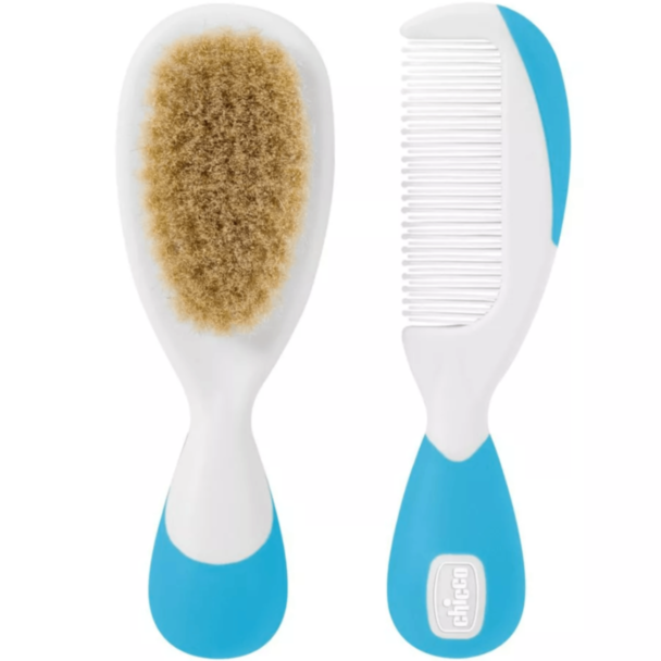 Chicco Brush And Comb Light Blue (Chi-00006569200000)