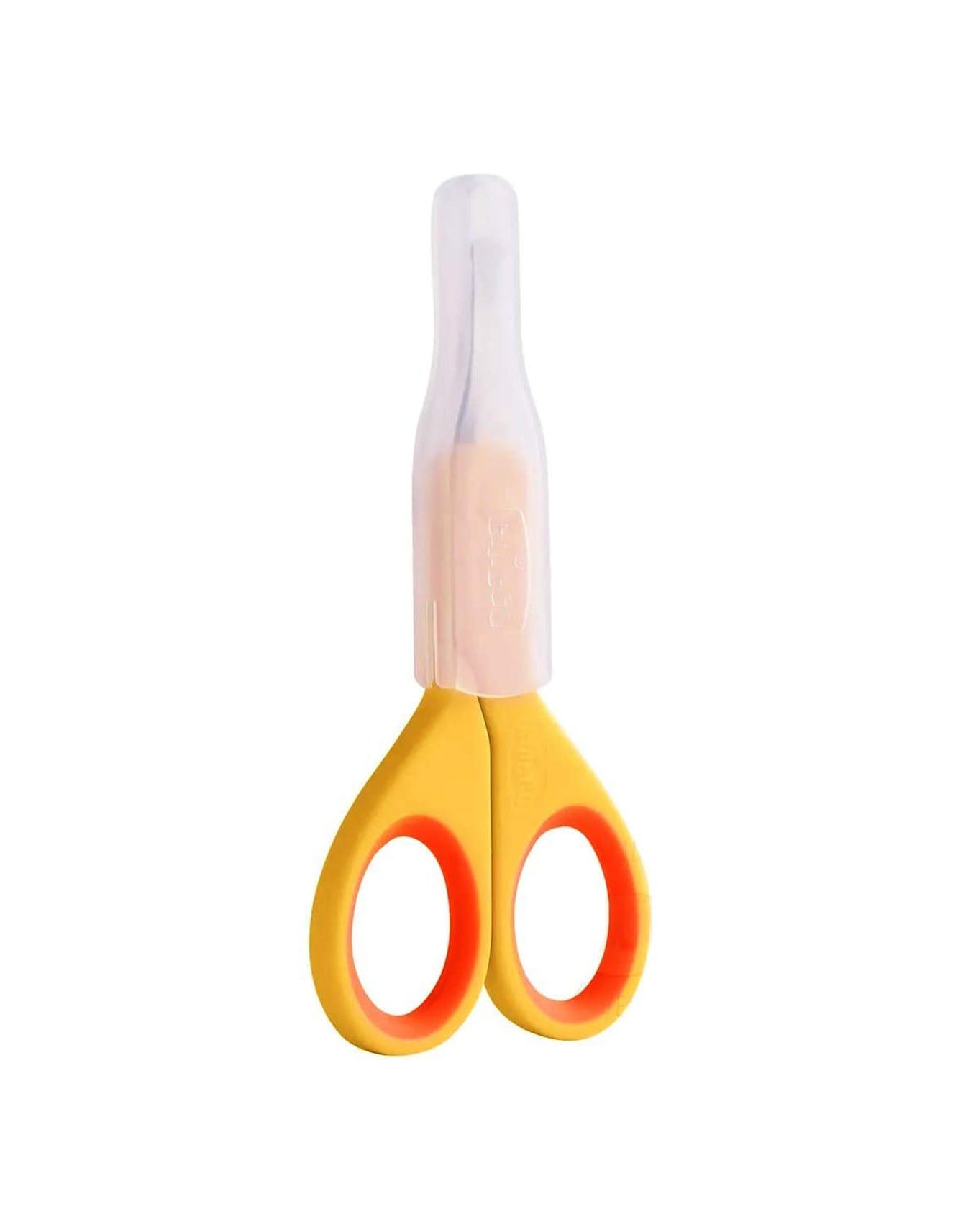 Chicco Baby Nail Scissors Orange (Chi-00005912000000)