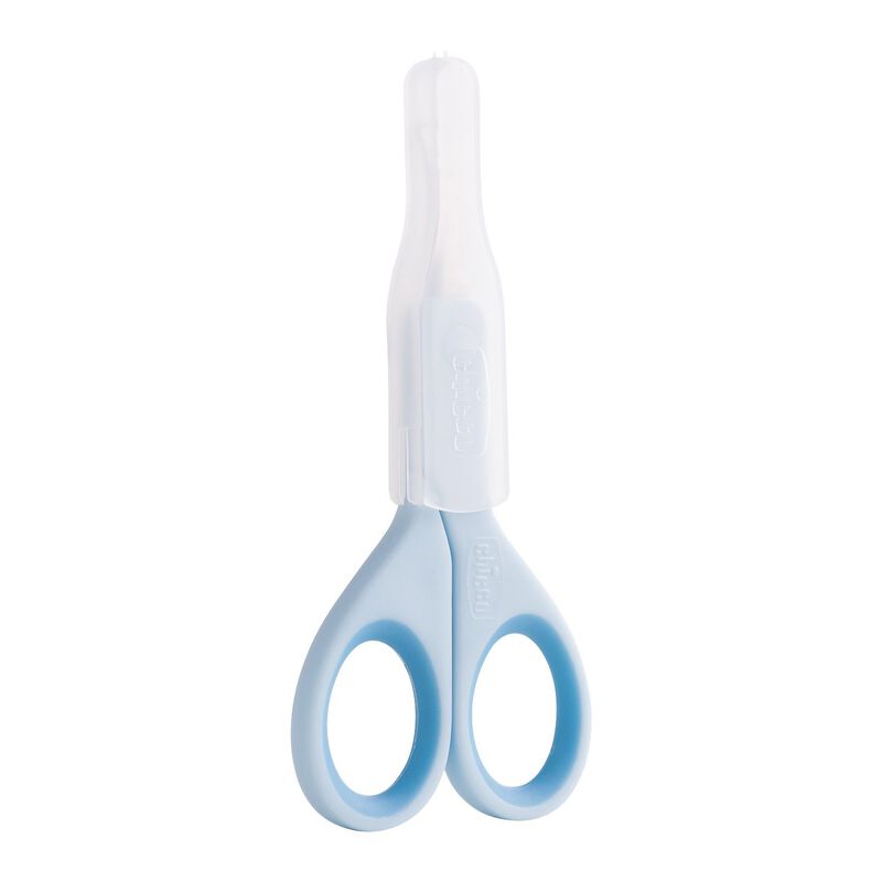 Chicco Baby Nail Scissors Blight Blue (Chi-00005912200000)