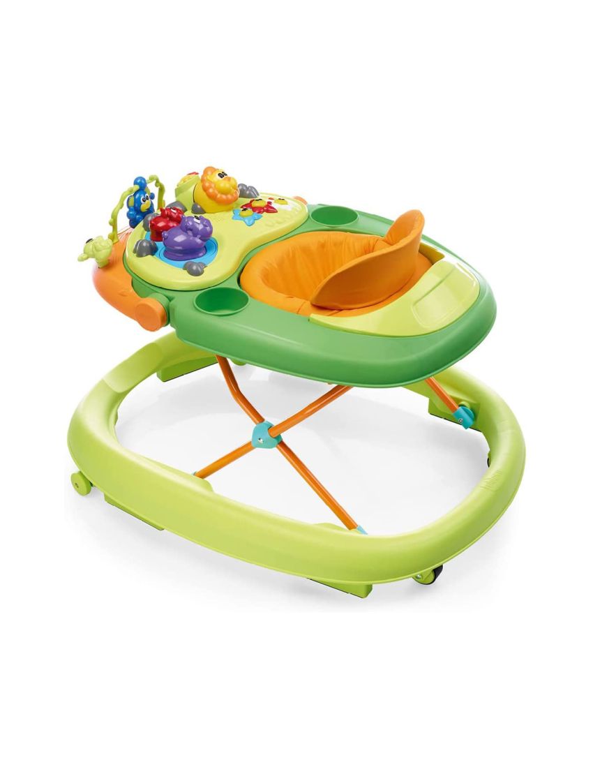 Chicco 1-2-3 Baby Walker Green (Chi-07079540320000)