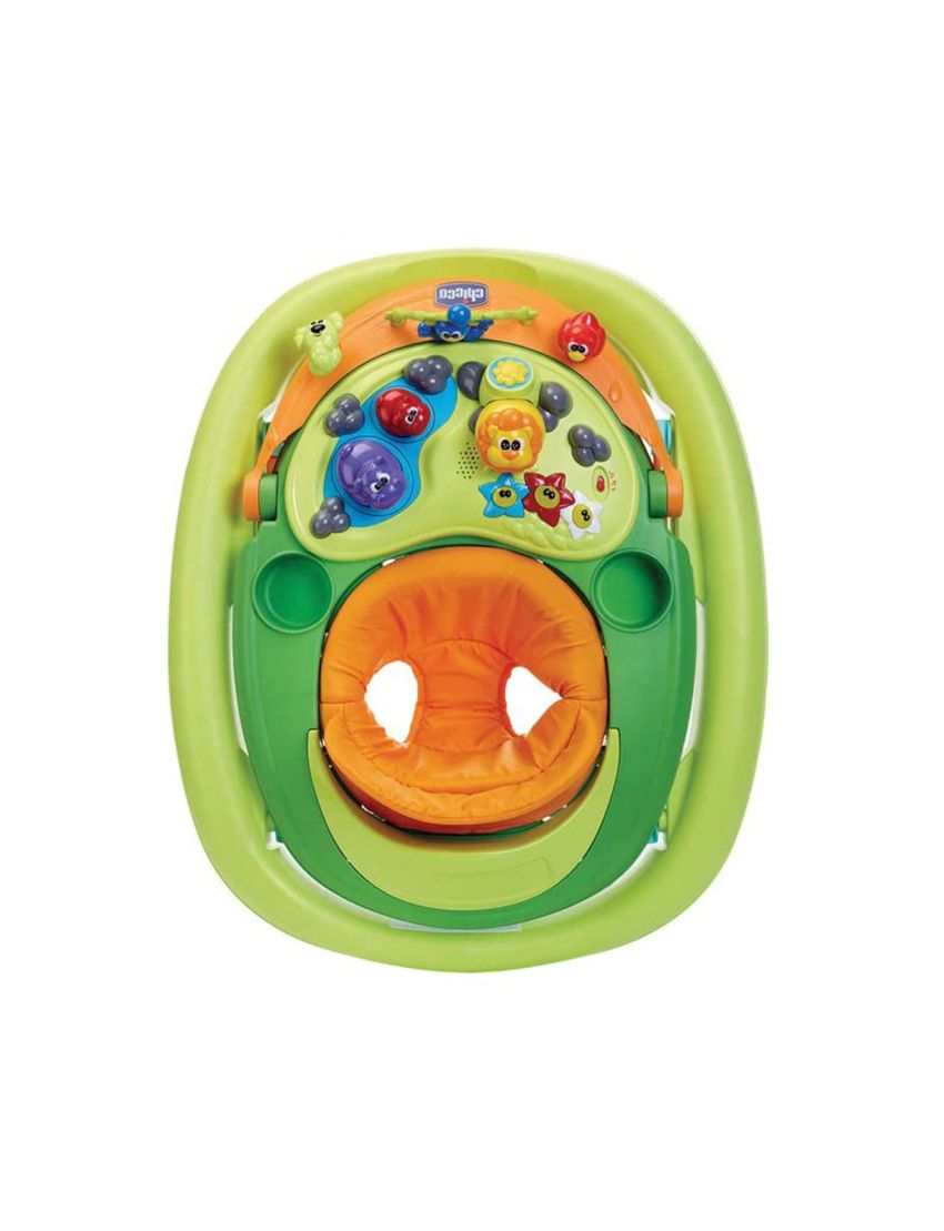 Chicco 1-2-3 Baby Walker Green (Chi-07079540320000)