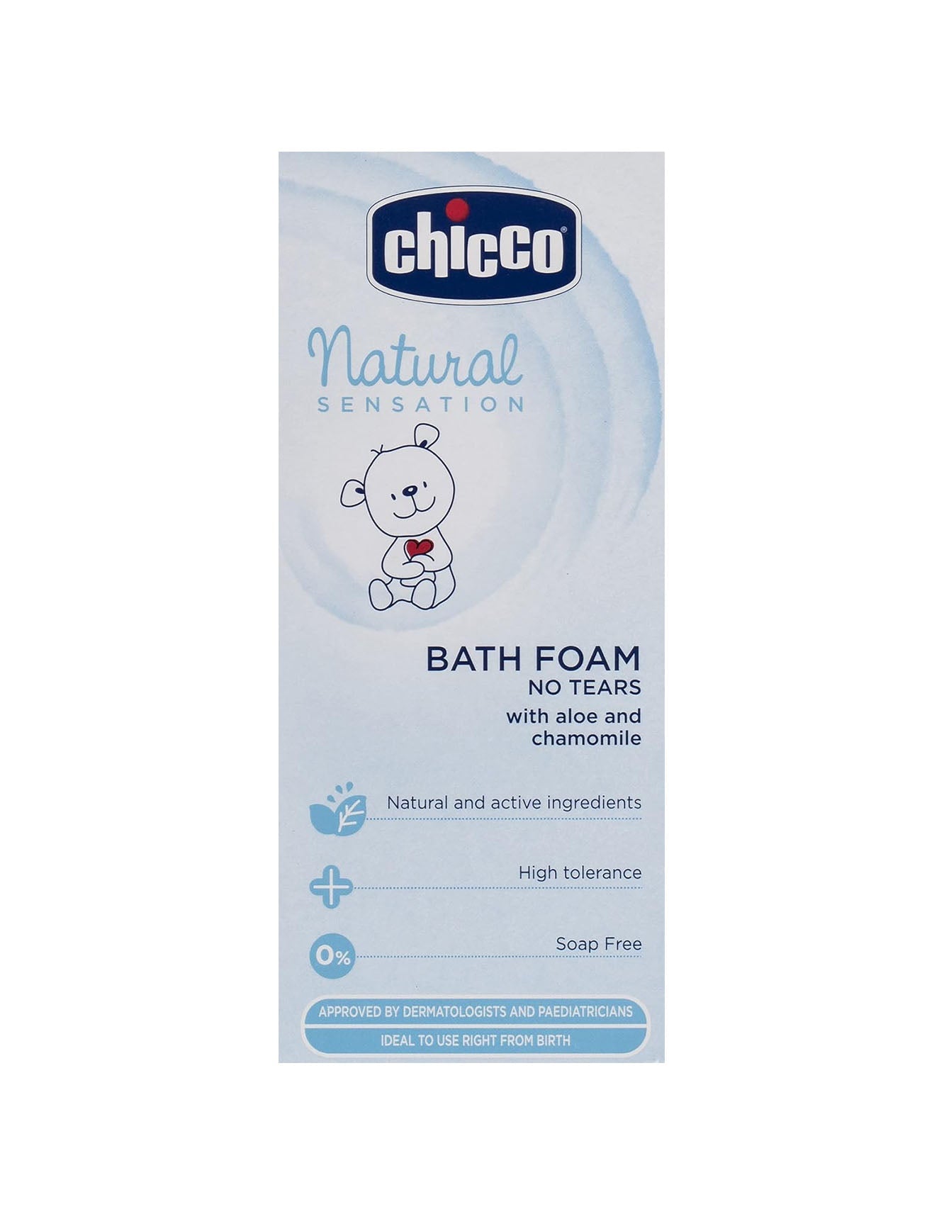 Chicco Bath Foam  Nat Sens 200ML Intl (Chi-00007452100000)