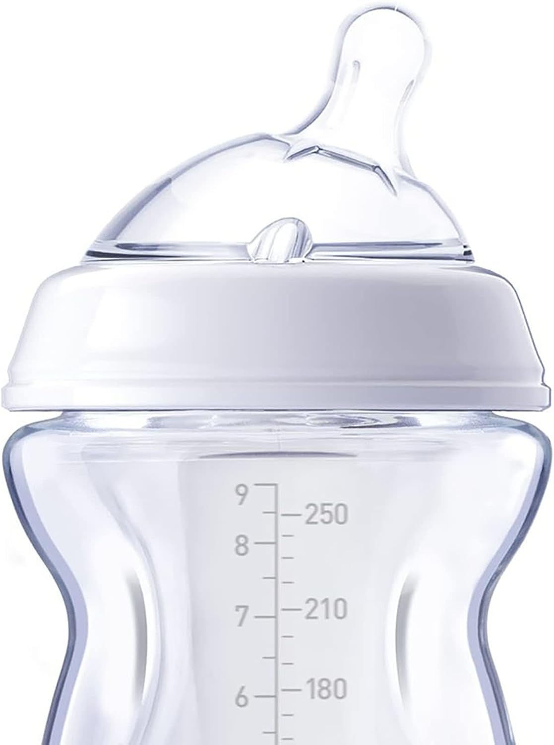 Chicco Feeding Bottle NaturalFeeling GLASS 0M+ 250ML (Chi-00080623000000)