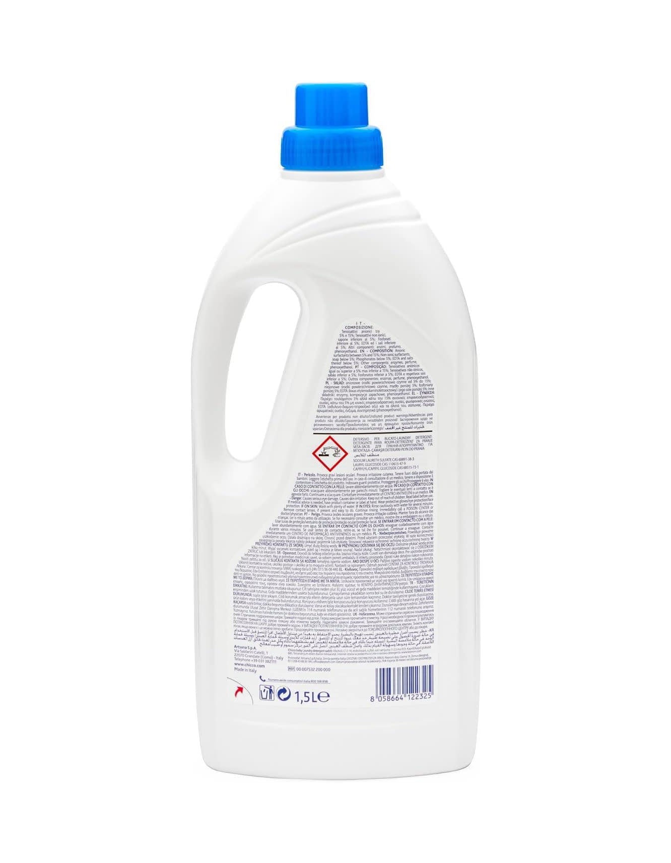 Chicco Laundry Detergent 1.5Lit (Chi-00007532200000)