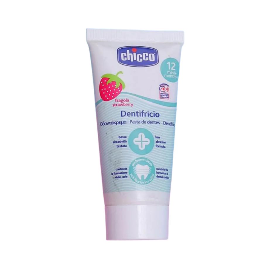 Chicco Toothpaste Strawberry 12M+ 15ML (Chi-00091035900000)