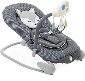 Chicco Balloon Baby Bouncer 0-18 kg Foxy (Chi-07079652670000)