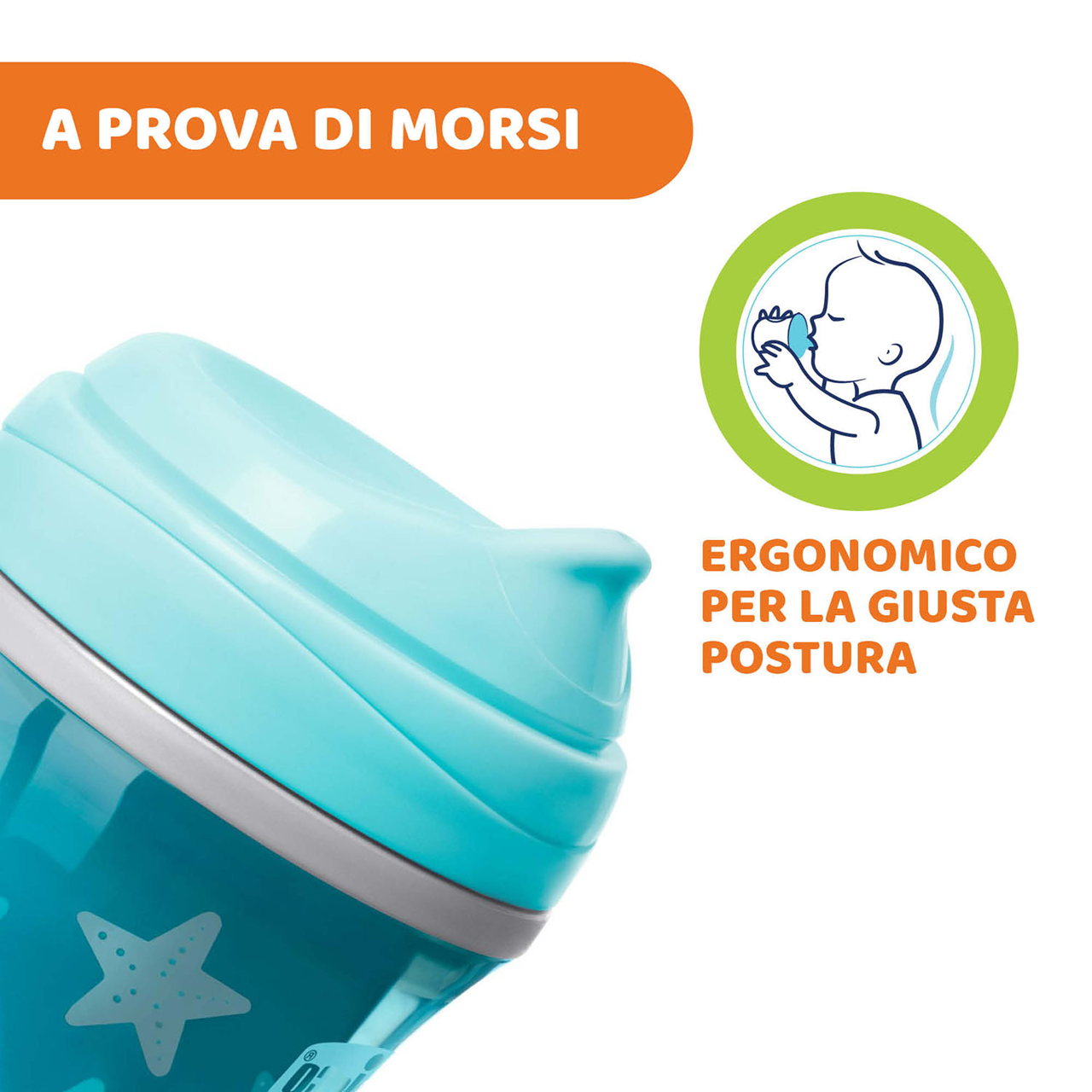 Chicco Active Cup 14M+ 266ML (Chi-00006981200000)