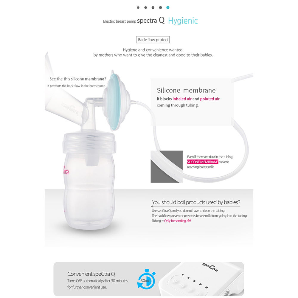 Spectra Q Electric Portable Breast Pump