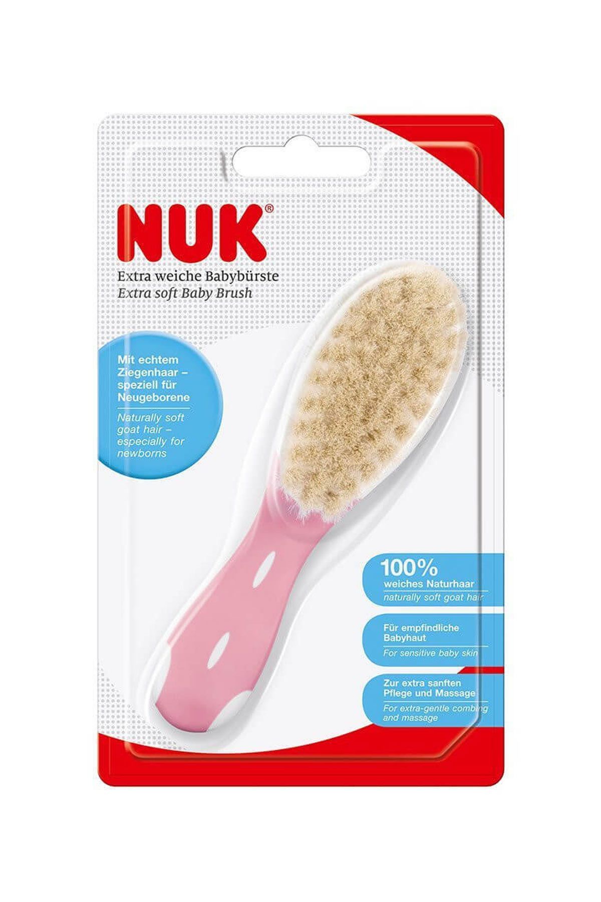 Nuk Baby Brush Comb Super Soft