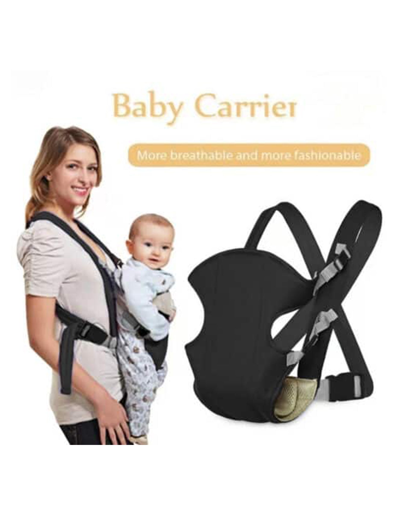 Chicco Baby Carrier Small Black - Y-04