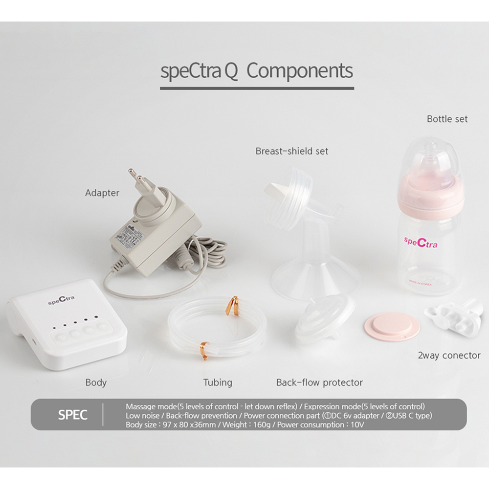 Spectra Q Electric Portable Breast Pump