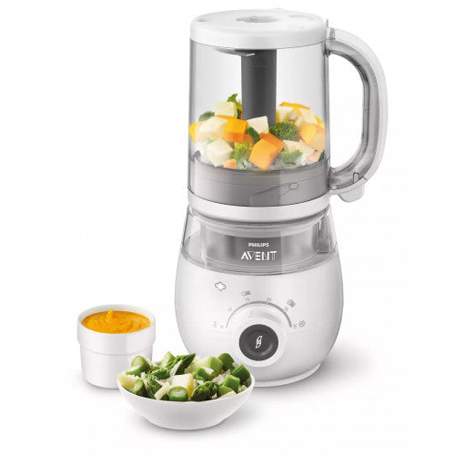 Philips AVENT 4-in-1 healthy baby food maker
