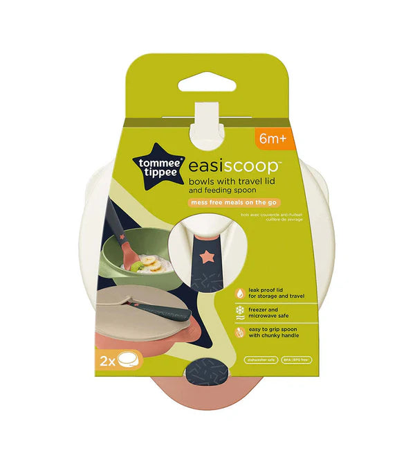 Tommee Tippee Feeding Bowl Easy Scoop