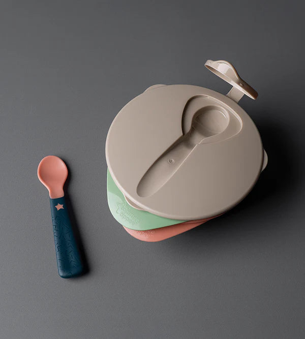 Tommee Tippee Feeding Bowl Easy Scoop