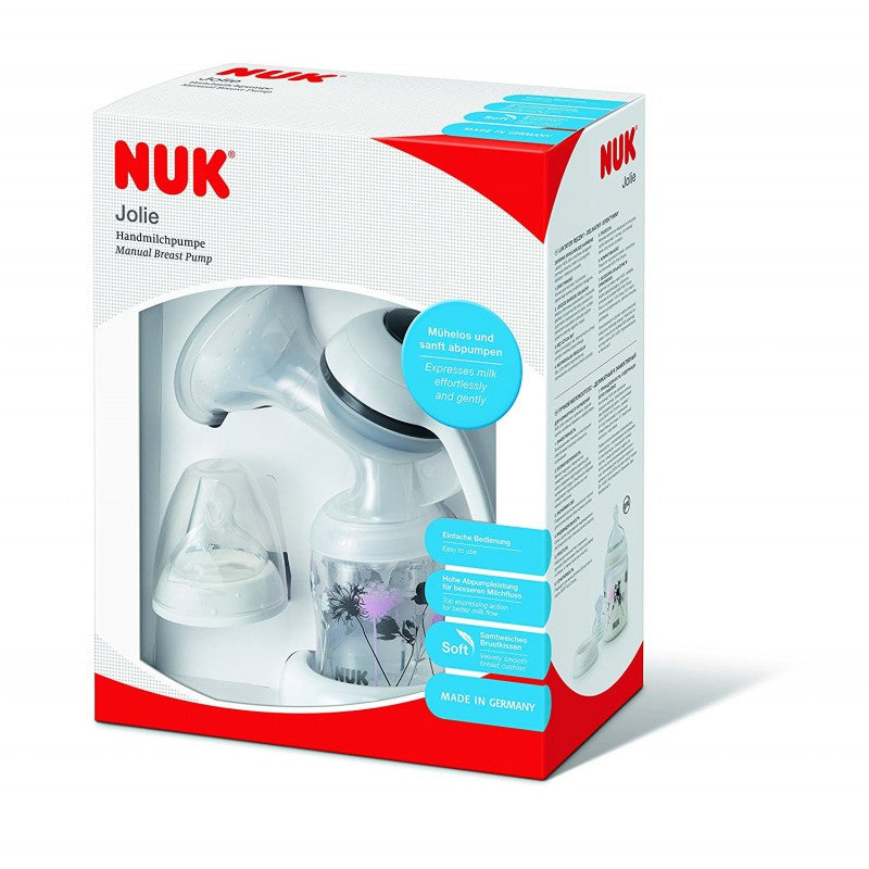 NUK MANUAL BREAST PUMP – JOLIE