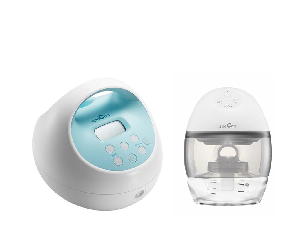 Spectra S1 + Wearable Electric Breast Pump Bundle