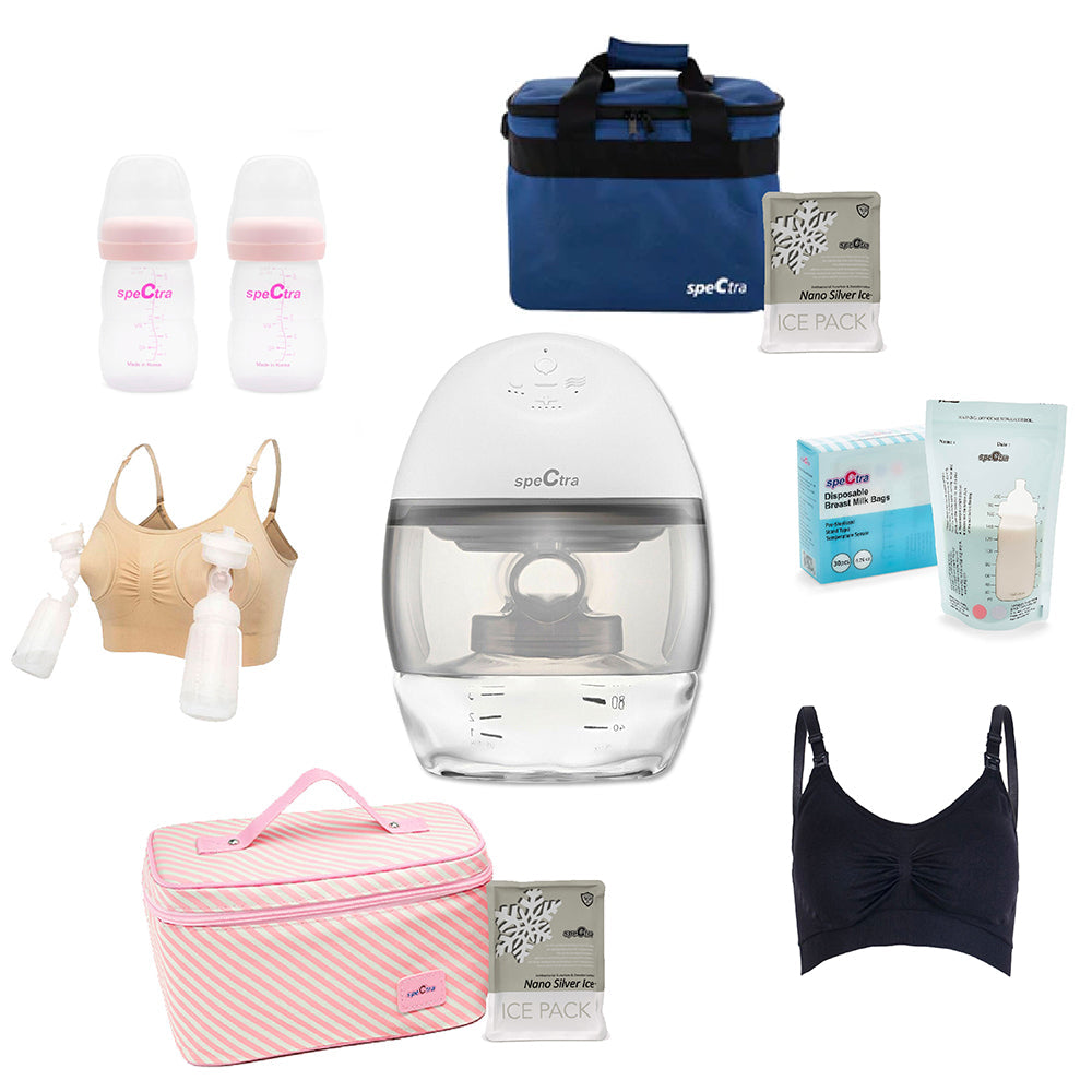 Spectra Wearable Electric Breast Pump Bundle Offer