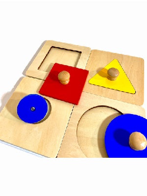 TMS – 4 Single Shape Puzzle Set