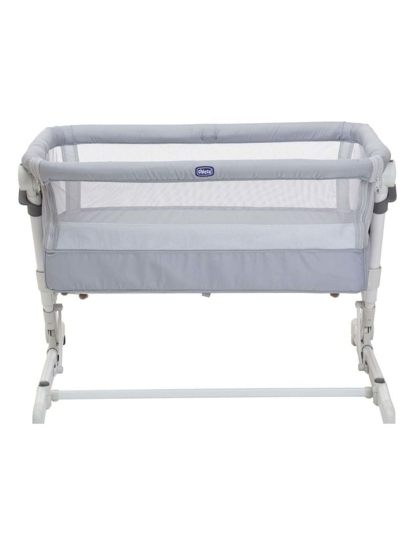 Crib Next2Me Pop Up Cosleeping Grey Mist