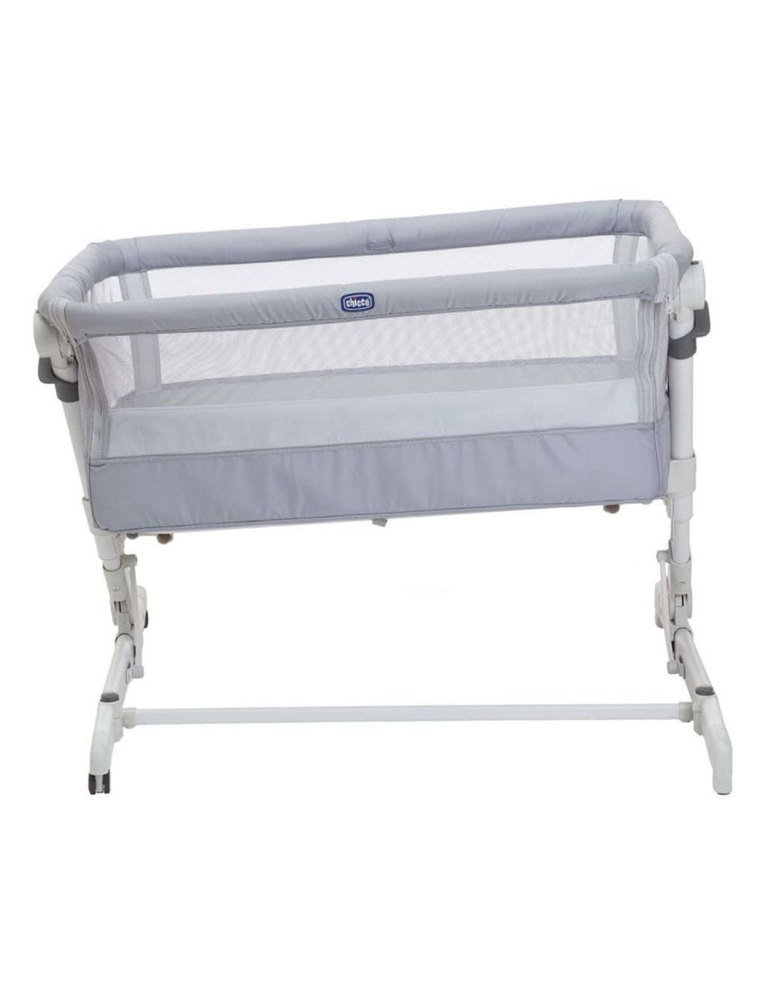 Crib Next2Me Pop Up Cosleeping Grey Mist