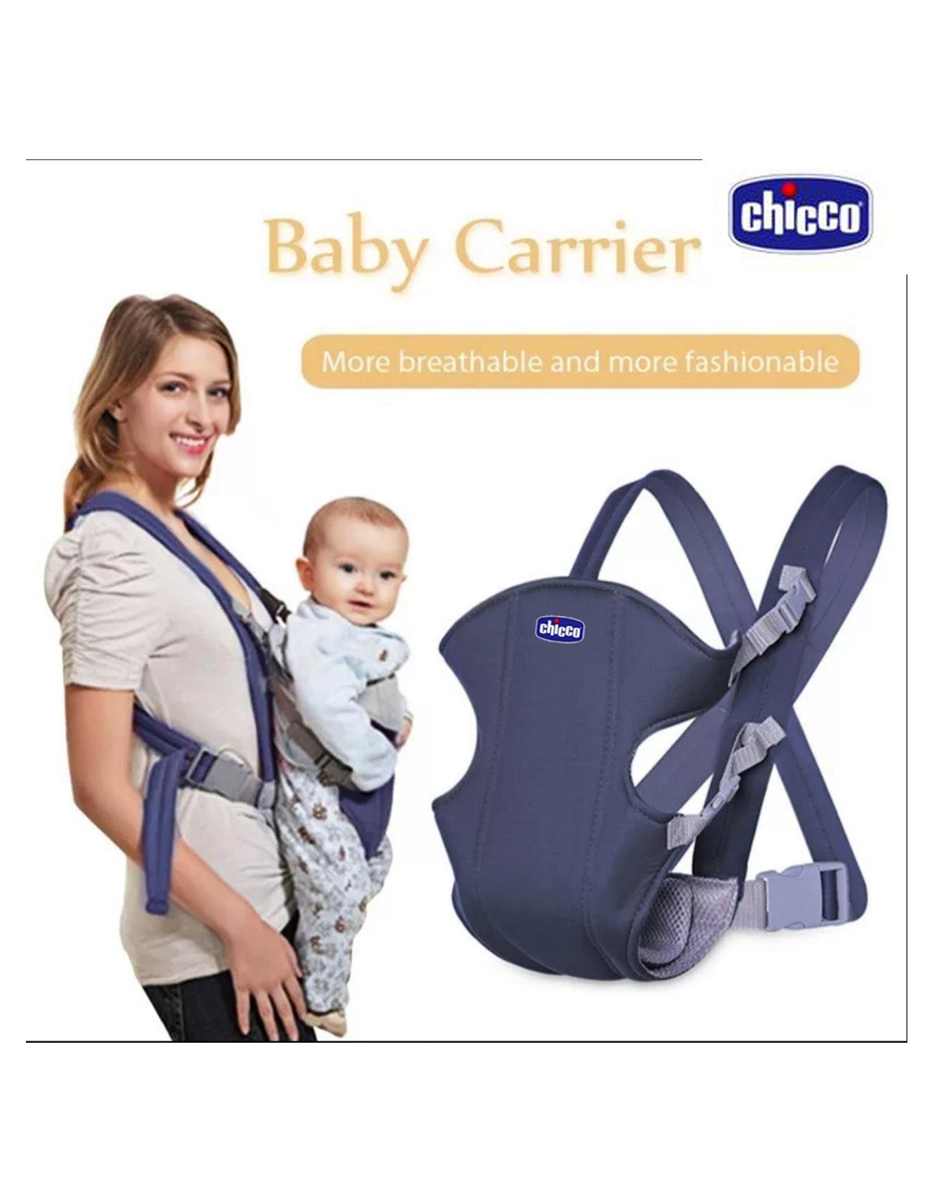 Chicco Baby Carrier Small Blue Y-04