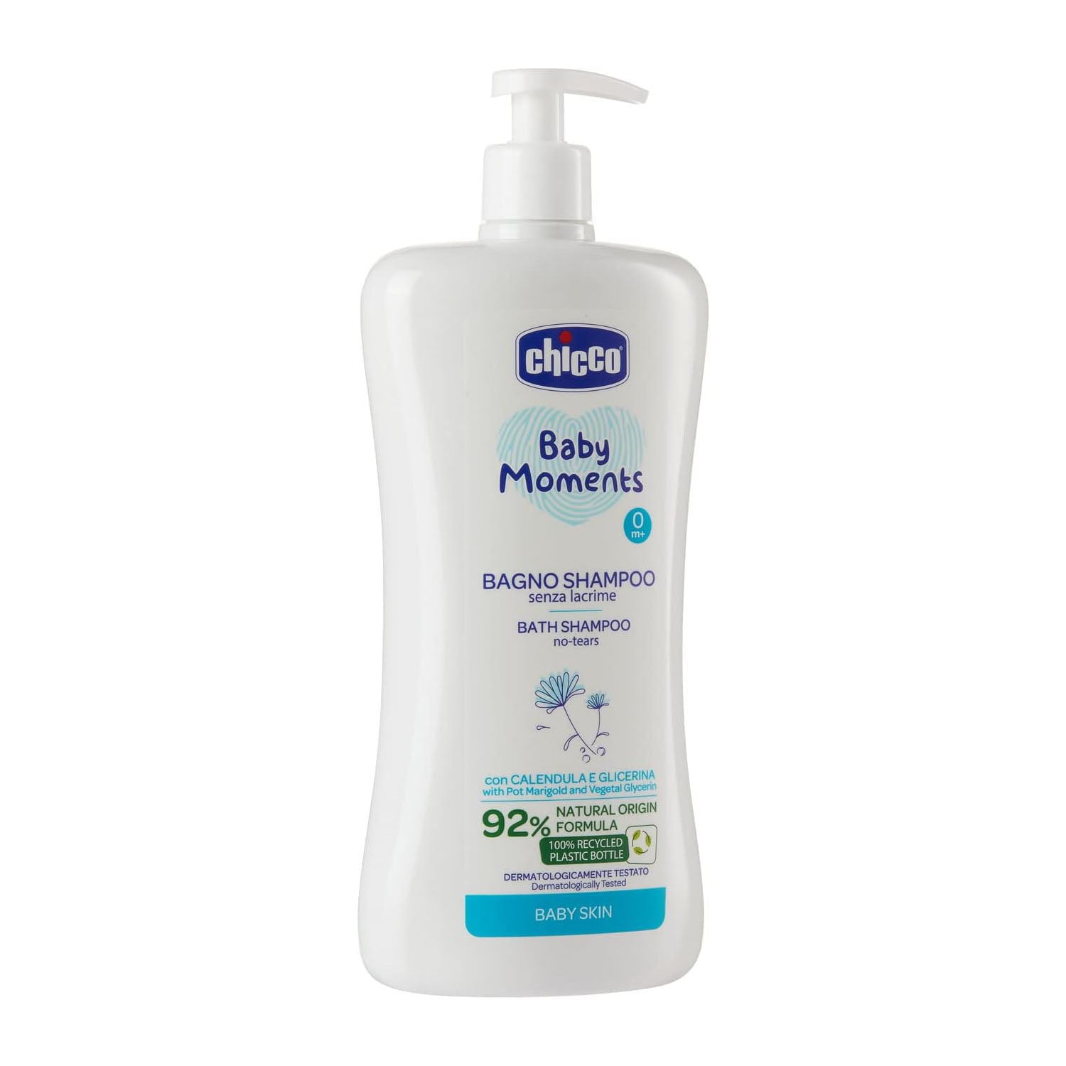 Chicco Body Wash And Shampoo 750Ml BM (Chi-00010592000000)