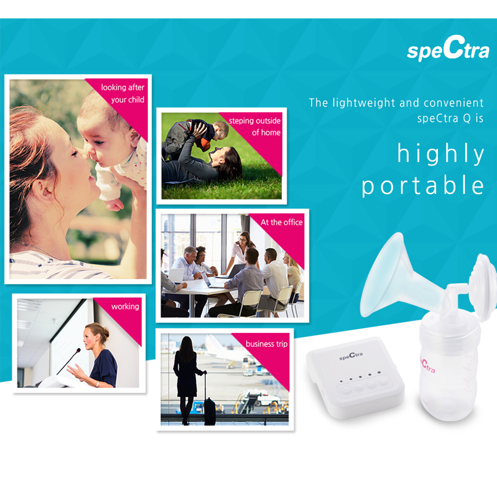 Spectra Q Electric Portable Breast Pump