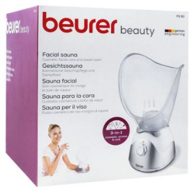 Beurer FS 50 – Facial Sauna & Steam Inhaler