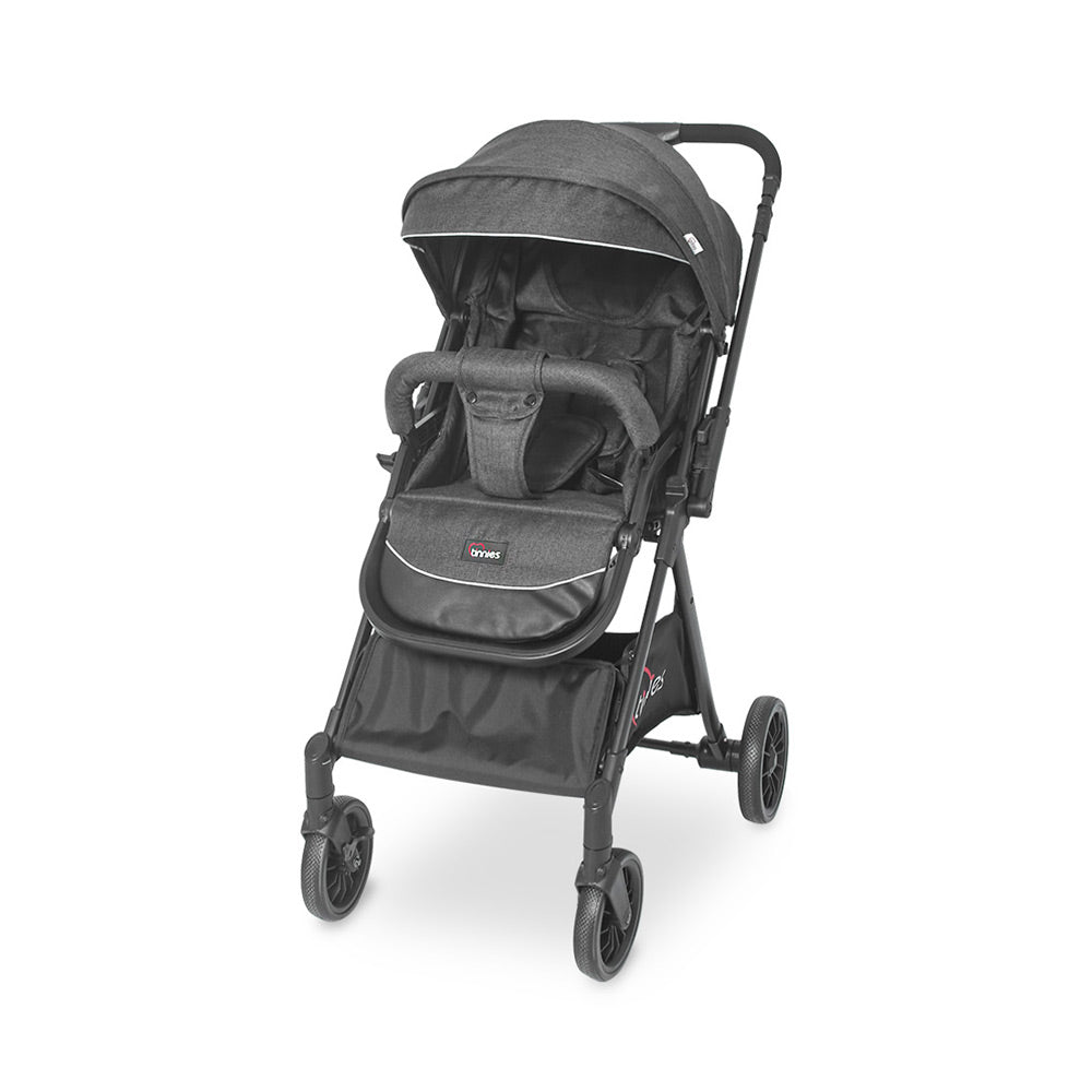 BABY STROLLER – BLACK