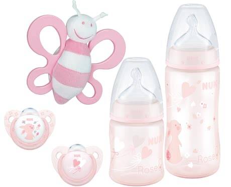 NUK Baby Rose Starter Set