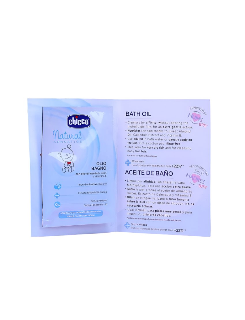 Chicco Bath Oil Sachet 7 ML (Chi-00091031460000)