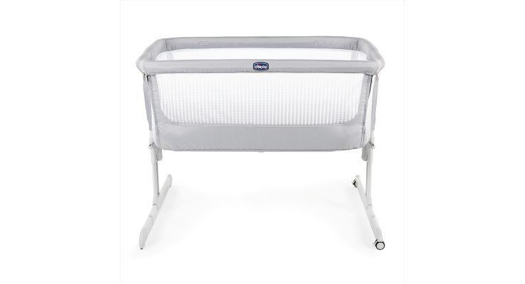 Chicco Baby Co-Sleeping Next2me Air Stone Crib (Chi-00079620850000)