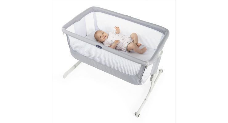 Chicco Baby Co-Sleeping Next2me Air Stone Crib (Chi-00079620850000)