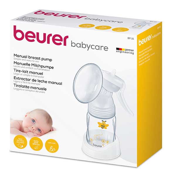 Beurer BY 15 Manual Breast Pump