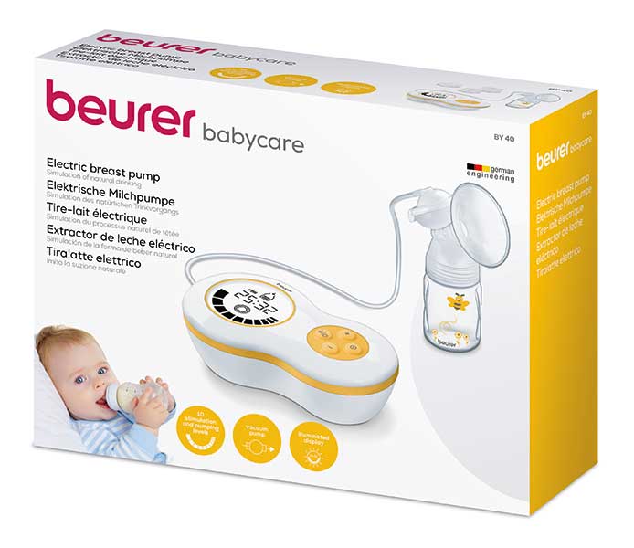 Beurer BY 40 – Electric Breast Pump