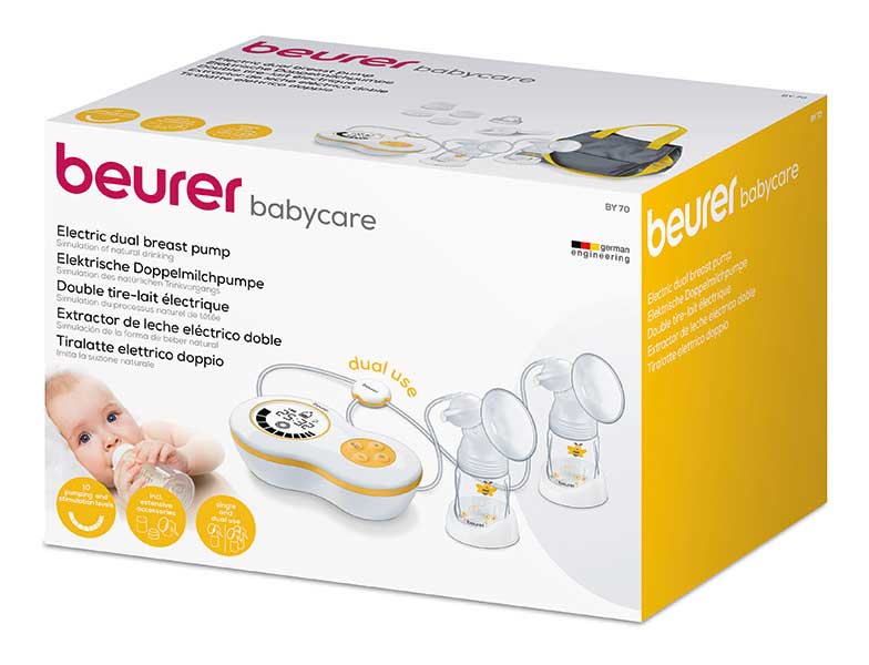 Beurer BY 70 – Electric Breast Pump