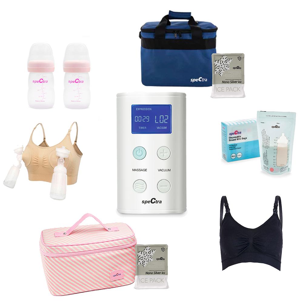 Spectra 9 Plus Electric Breast Pump Bundle Offer