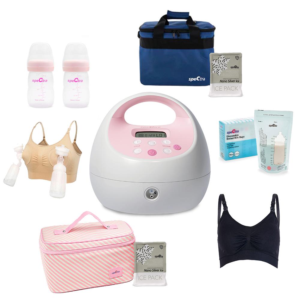 Spectra S2 Plus Breast Pump Bundle Offer