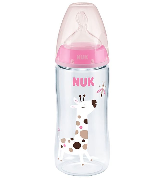 NUK temperature control bottle