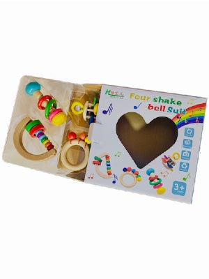 TMS – Coloured Rattle Set