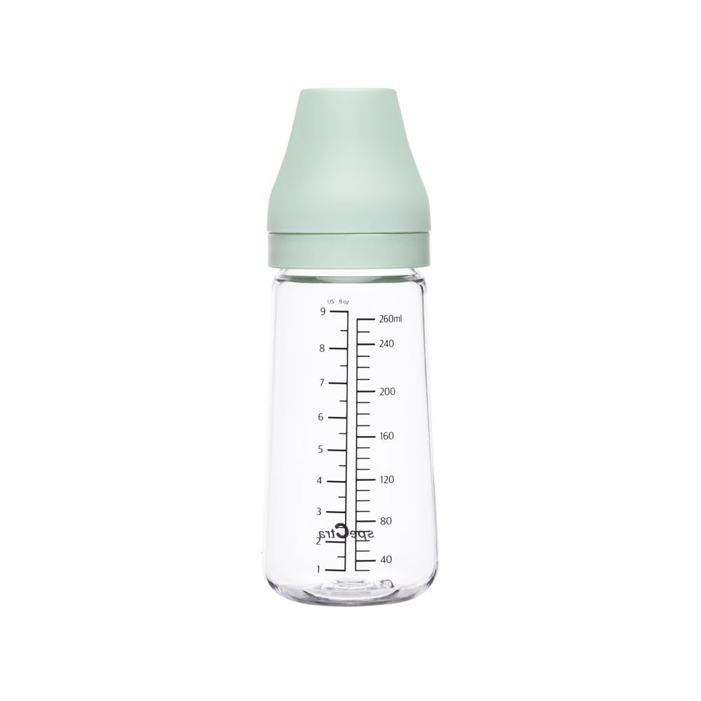 Spectra Leak Proof Straw Bottle - PA Baby Bottle Cream Mint 260 ML