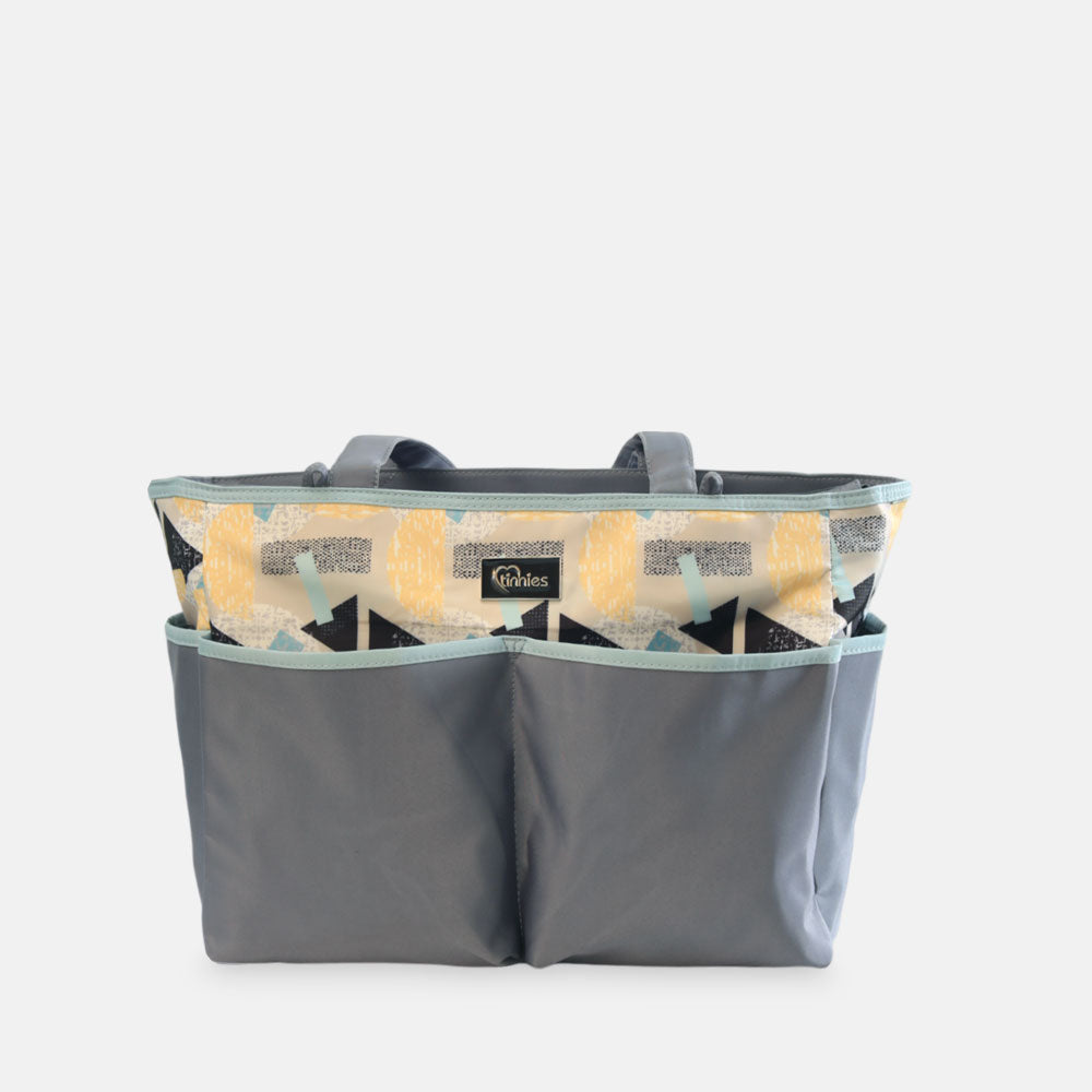 Baby Diaper Bag Grey