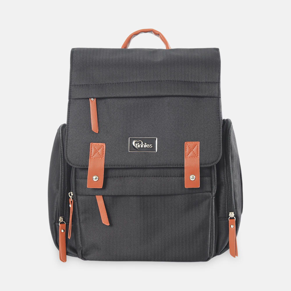Baby Diaper Bag Pack Black