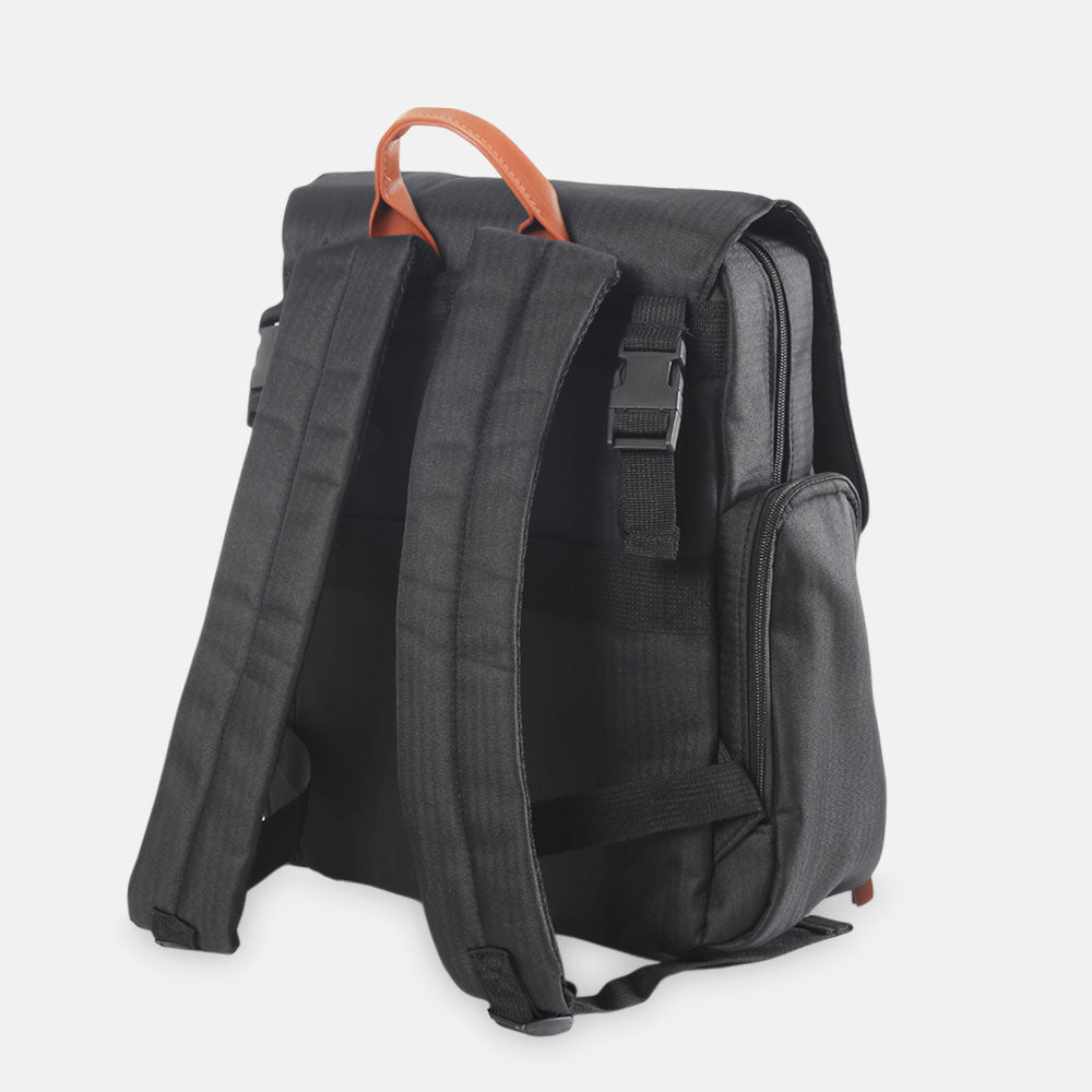 Baby Diaper Bag Pack Black