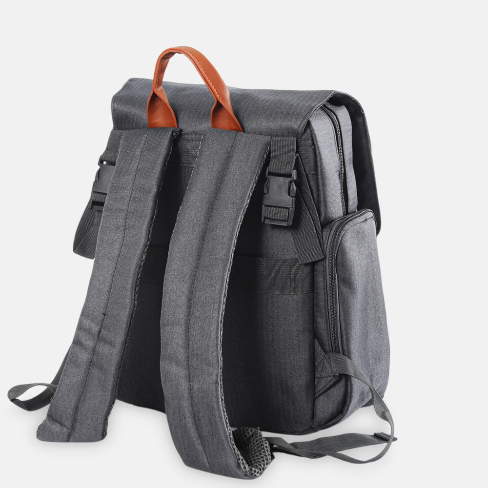 Baby Diaper Bag Pack Grey
