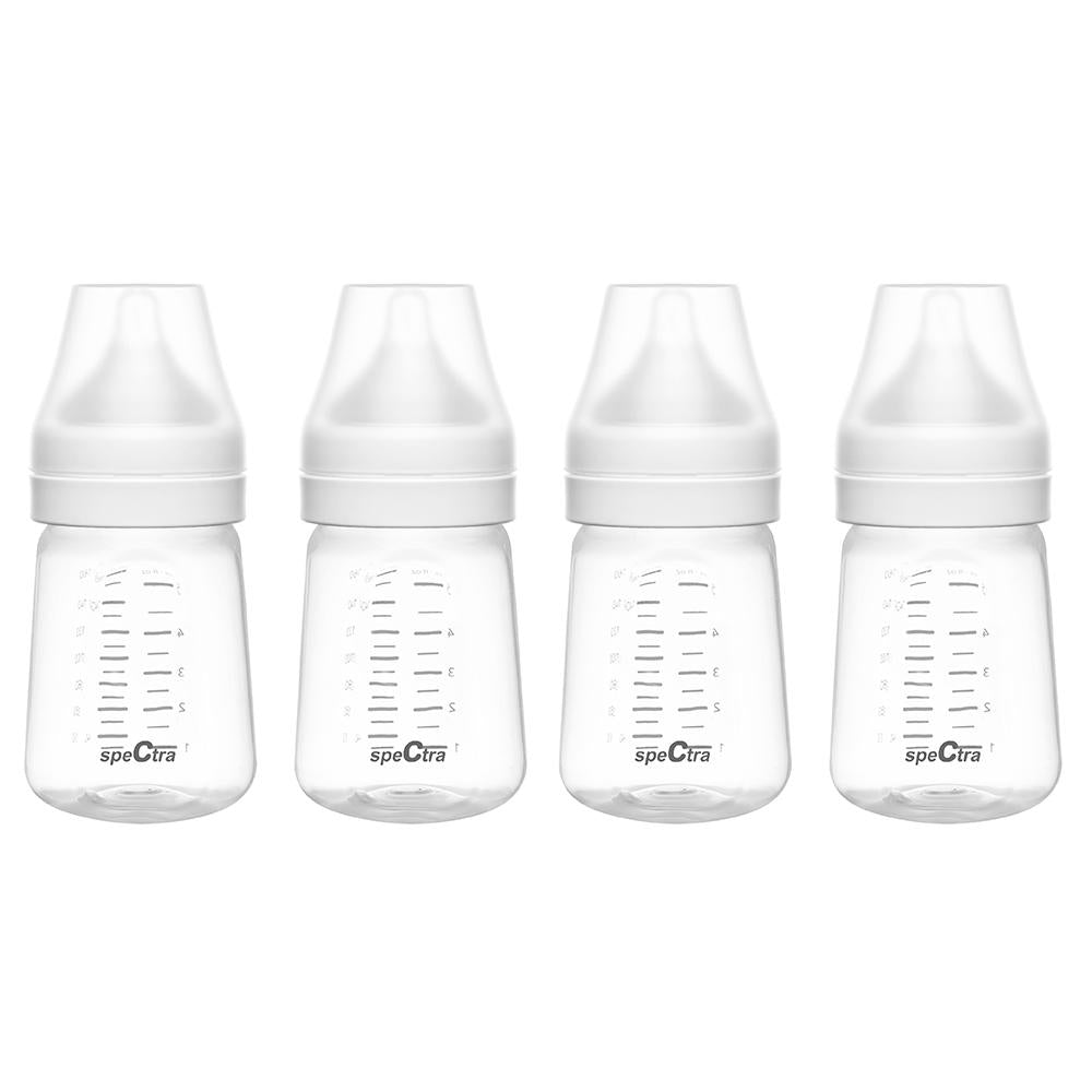 Spectra PP Baby Bottle 160ML - Pack Of 4